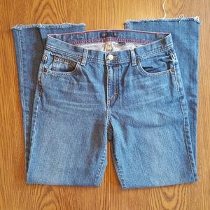 J. Crew Juniors Blue Jeans Size 6 Boot Cut